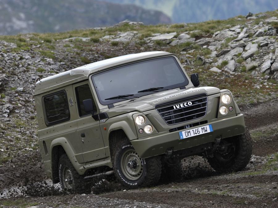 Iveco Campagnola 2008 года  (фото 16 из 64)